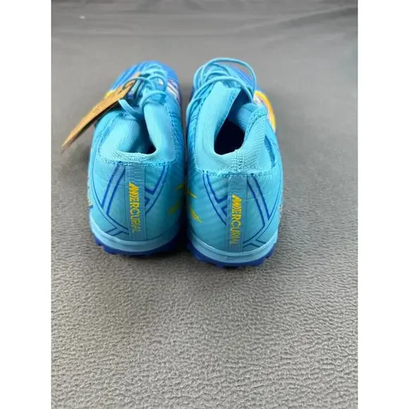 Nike Zoom Mercurial Superfly 9 Elite Men Size 11.5 Academy Baltic Blue‎ KM TF